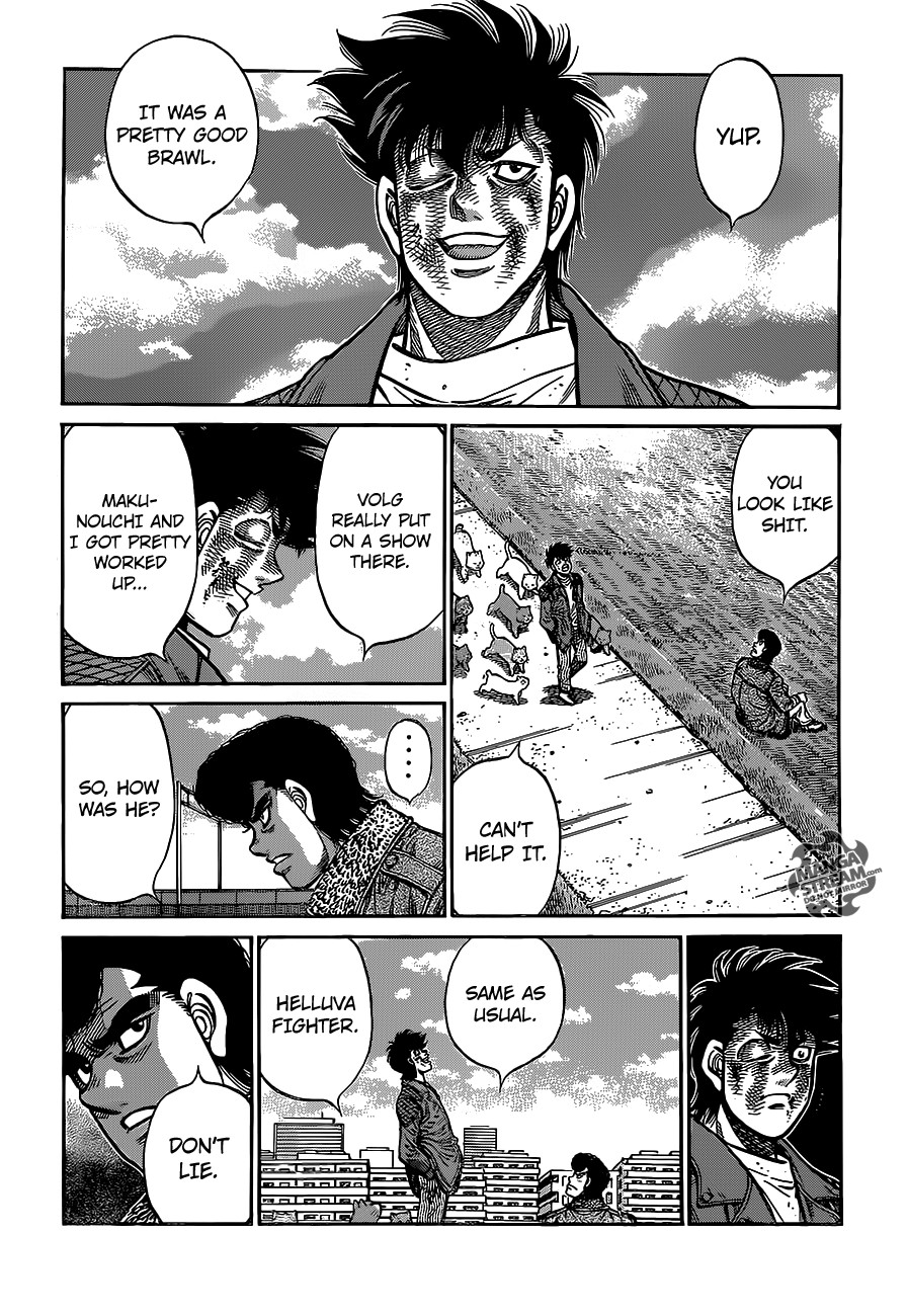 Hajime no Ippo Chapter 1009 5